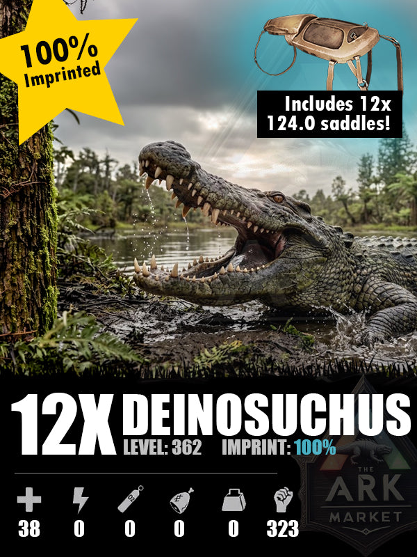 Deinosuchus Boss Team | Top Stat | 100% Imprinted