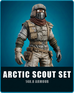 Arctic Scout Armour Set | 148.8 Armour | Ascendant