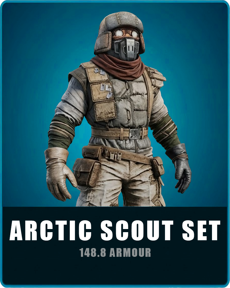 Arctic Scout Armour Set | 148.8 Armour | Ascendant