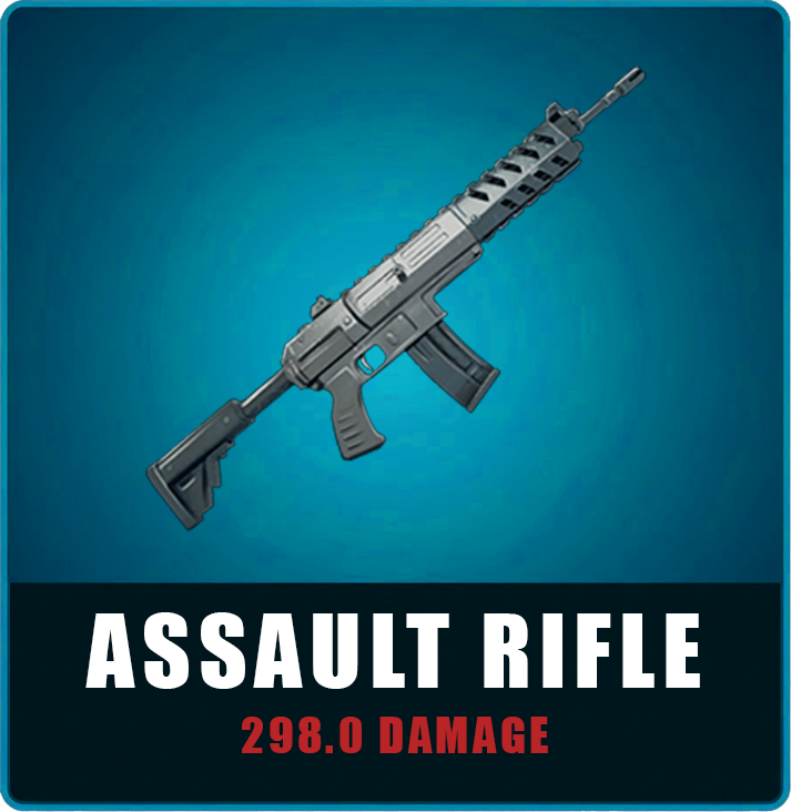 Assault Rifle | 298.0% | Ascendant | Top Damage