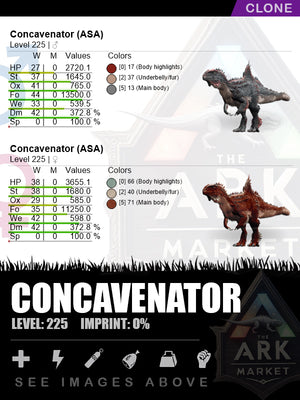 Concavenator | Lvl 225