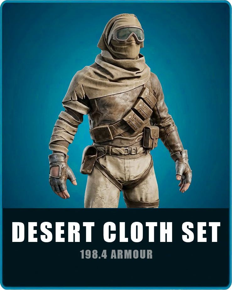 Desert Cloth Set | 198.4 Armour | Ascendant