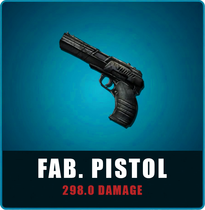 Fabricated Pistol | 298.0% | Ascendant | Top Damage