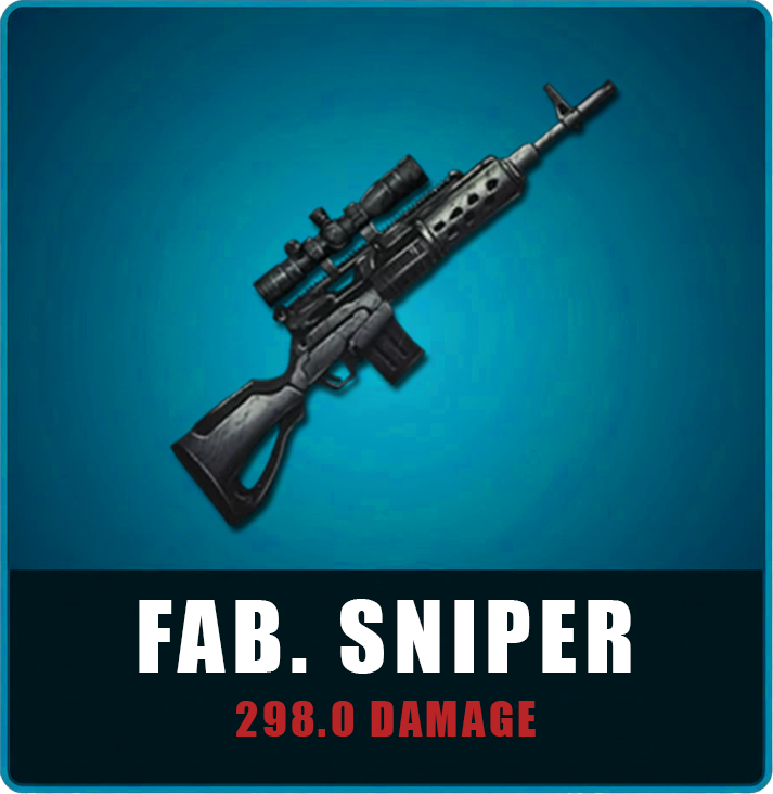 Fabricated Sniper | 298.0% | Ascendant | Top Damage