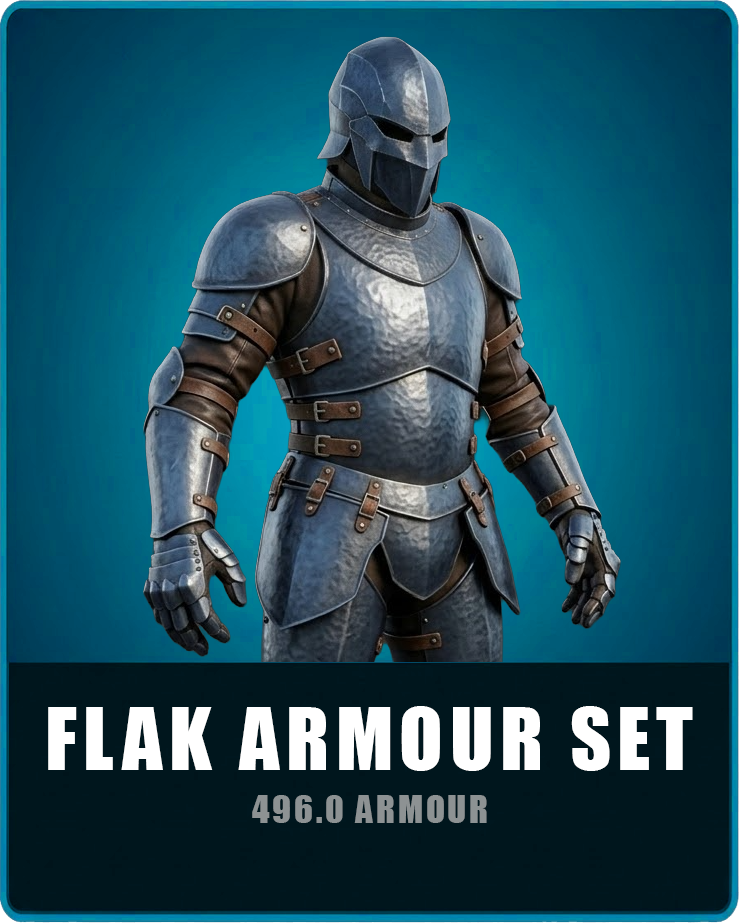 Ascendant Flak Armour Set