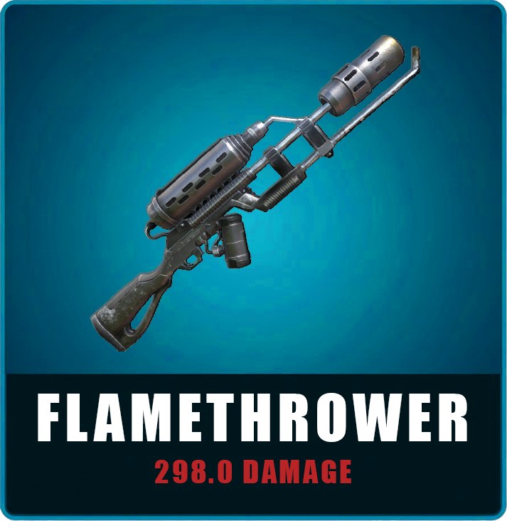 Flamethrower | 298.0% | Ascendant | Top Damage