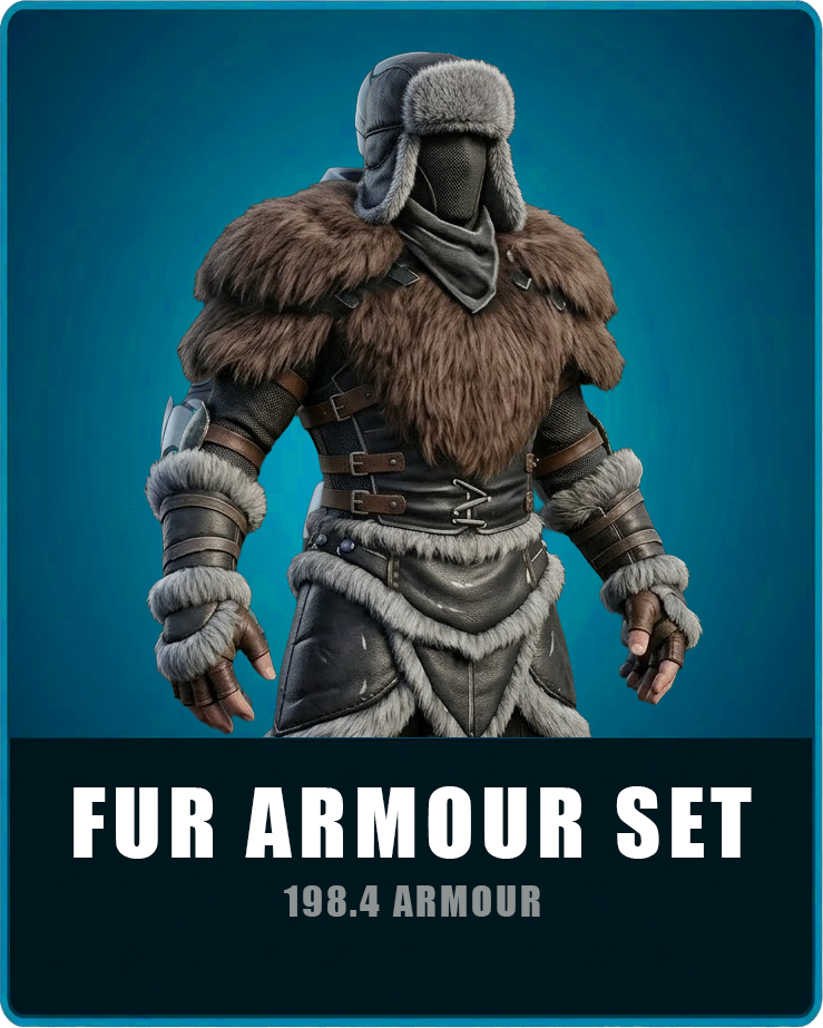 Ascendant Fur Armour Set