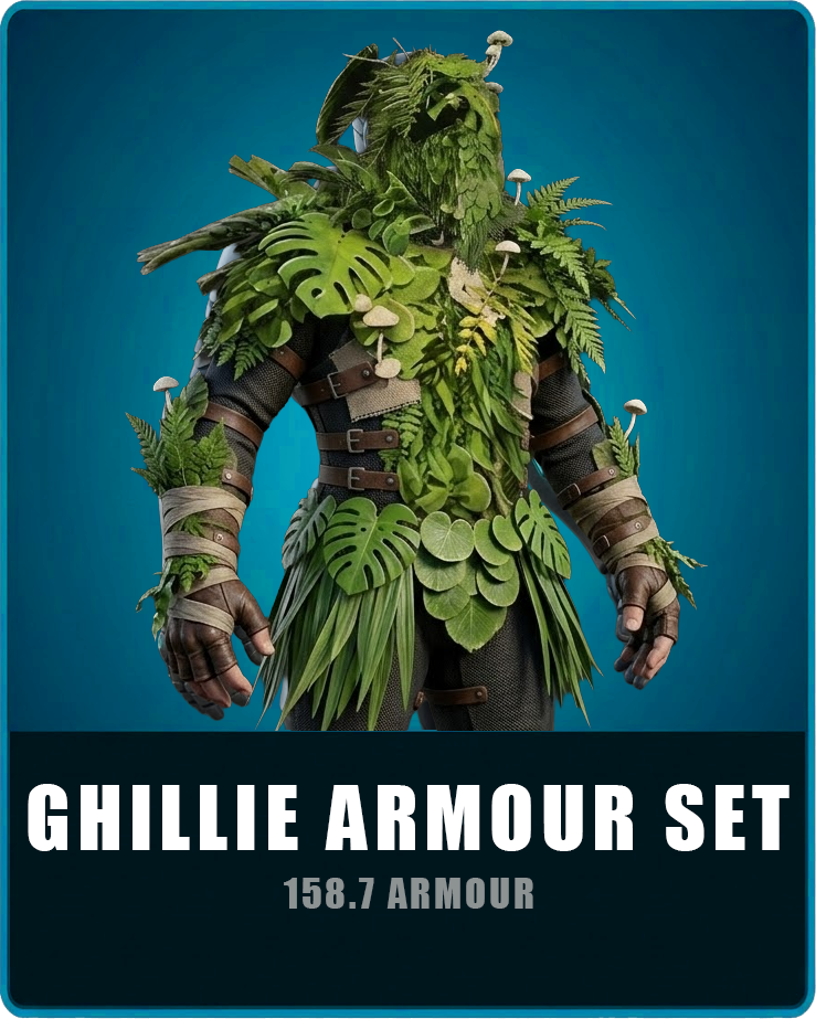 Ascendant Ghillie Armour Set