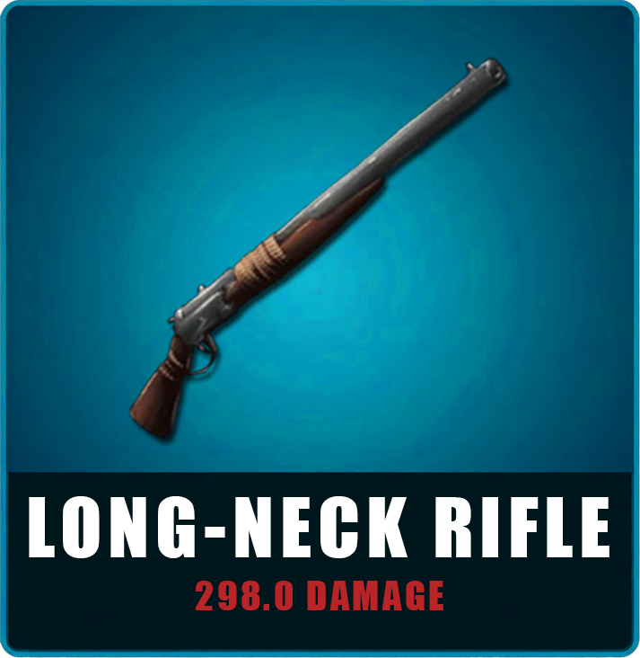 Longneck Rifle | 298.0% | Ascendant | Top Damage