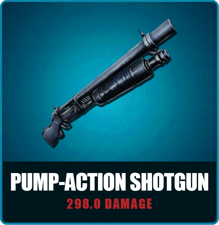 Pump-Action Shotgun | 298.0% | Ascendant | Top Damage