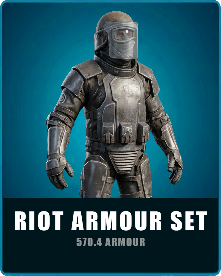 Riot Armour Set | 570.4 Armour | Ascendant
