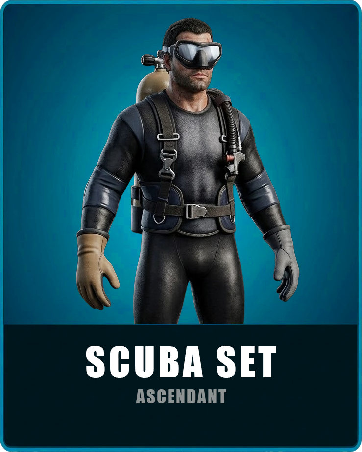 Scuba Set | Ascendent
