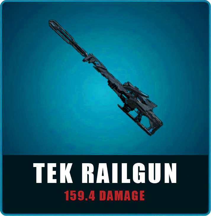 Tek Railgun | 159.4% | Ascendant | Top Damage
