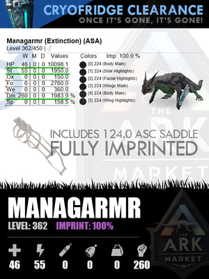 Managarmr | DM260 | Male | 100% Imprinted
