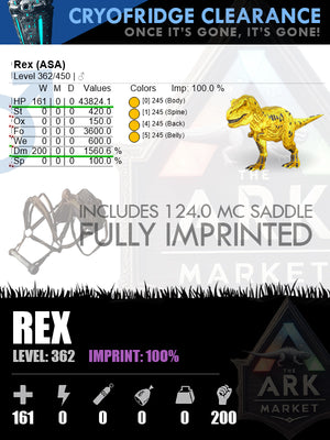 Rex | DM270 | Male | 100% Imprinted