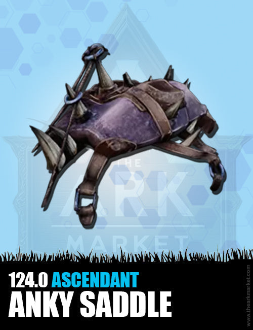 Ankylosaurus Saddle