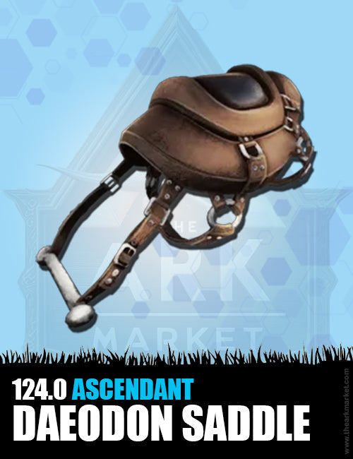 Daeodon Saddle