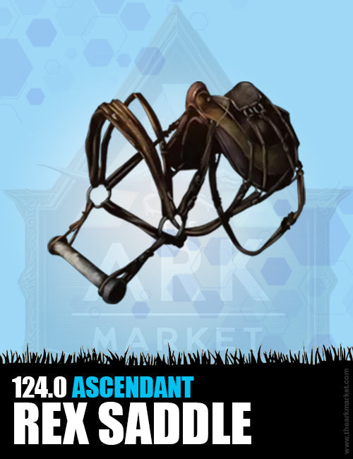 124.0 Rex Saddle