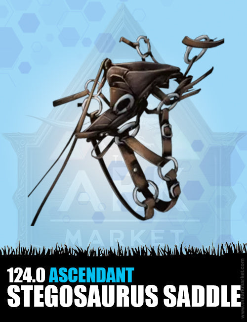 Stegosaurus Saddle
