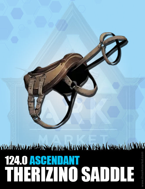 Therizinosaur Saddle