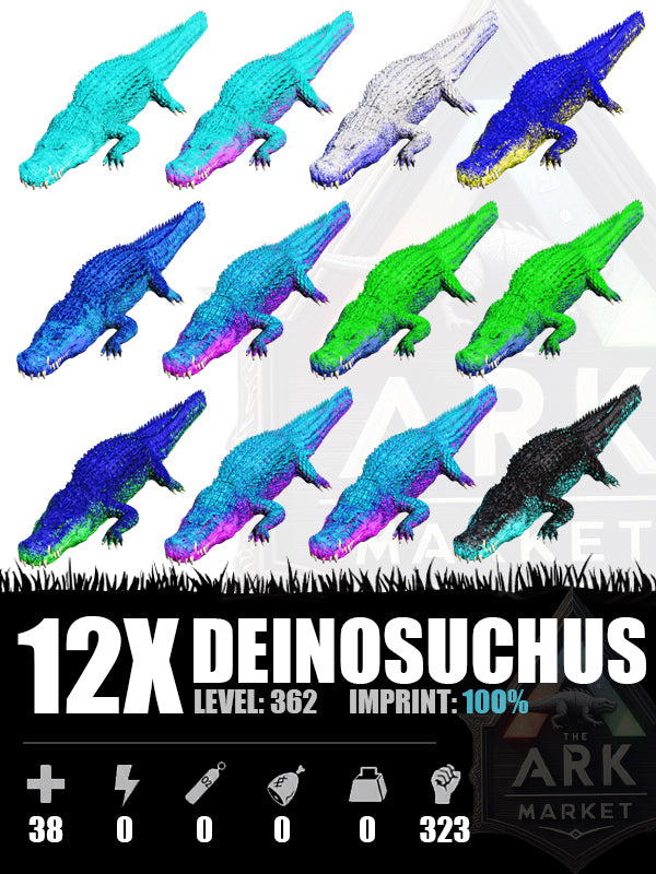 Deinosuchus Boss Team | Top Stat | 100% Imprinted