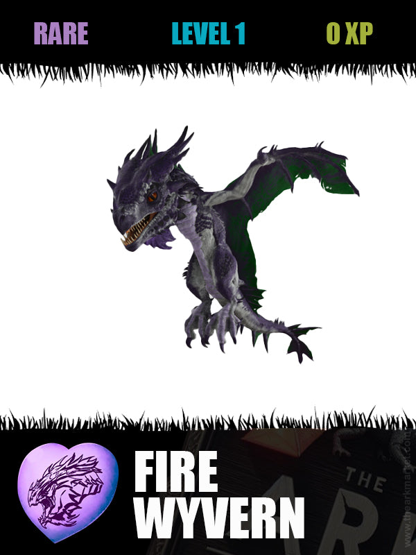 Chibi: Fire Wyvern | Rare - The Ark Market