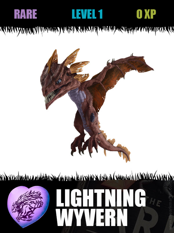 Chibi: Lightning Wyvern | Rare