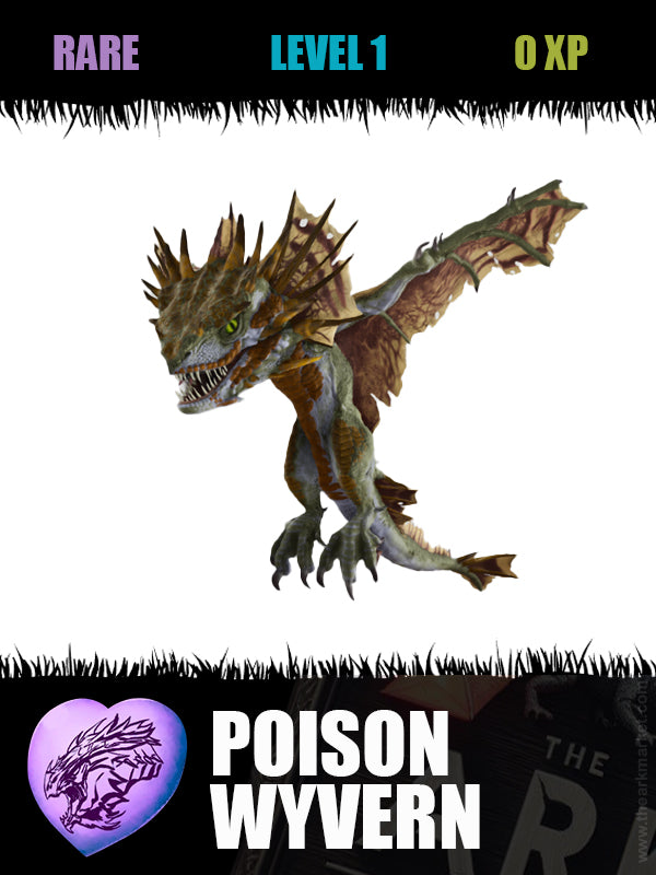 Chibi: Poison Wyvern | Rare - The Ark Market