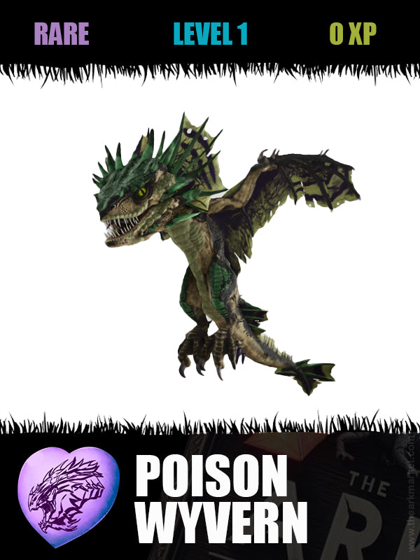 Chibi: Poison Wyvern | Rare - The Ark Market