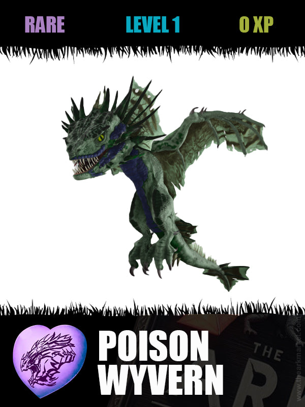 Chibi: Poison Wyvern | Rare - The Ark Market
