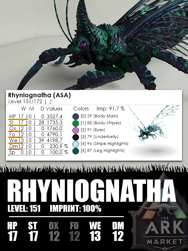 Rhyniognatha | Various - The Ark Market
