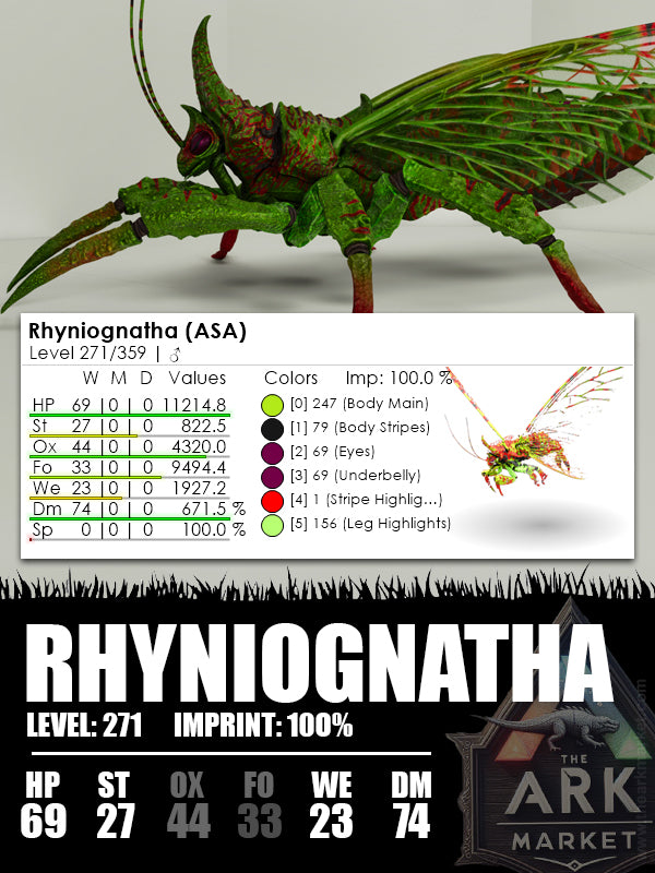 Rhyniognatha | Various - The Ark Market