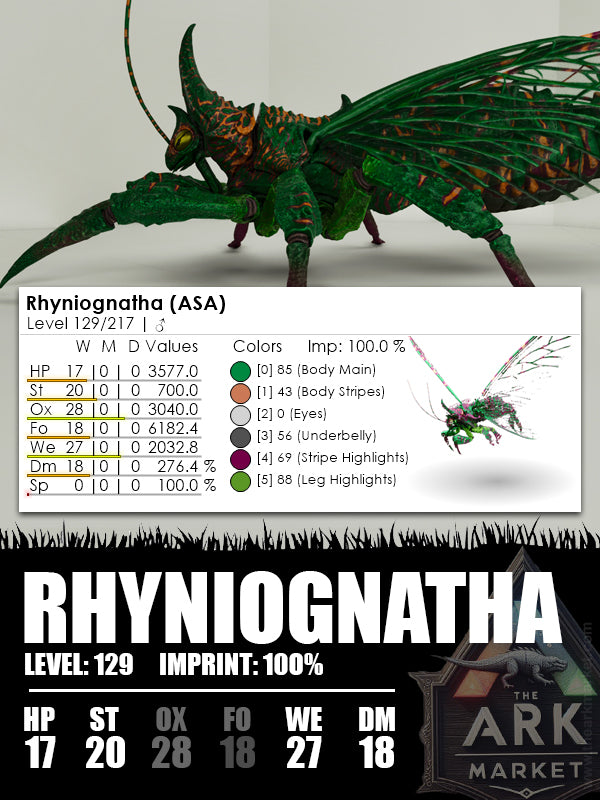Rhyniognatha | Various - The Ark Market