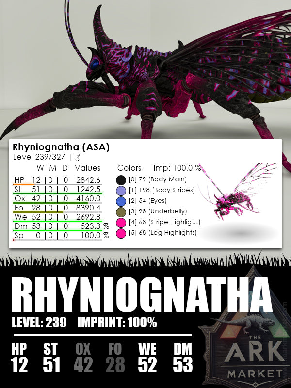 Rhyniognatha | Various - The Ark Market