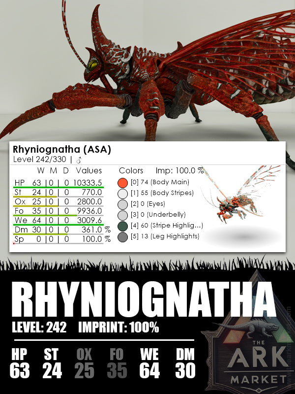 Rhyniognatha | Various - The Ark Market