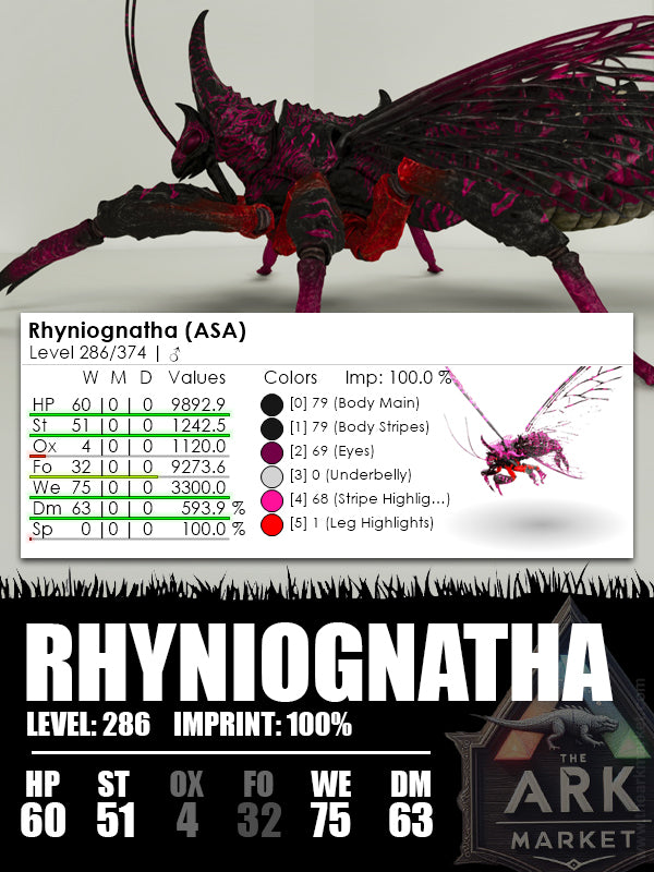 Rhyniognatha | Various - The Ark Market