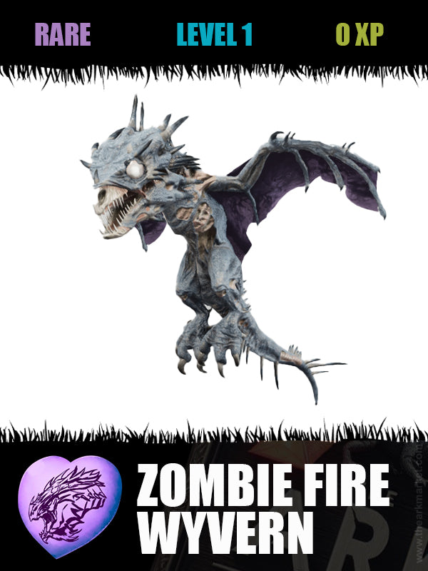 Chibi: Zombie Fire Wyvern | Rare