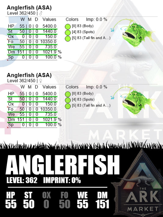Anglerfish | Lvl362 | WE: 735 [55] / DM: 1021.9% [151]