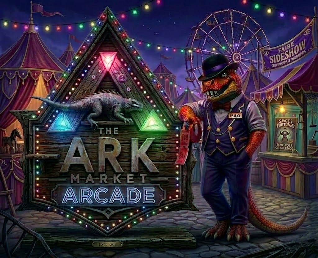 Welcome to the Arcade