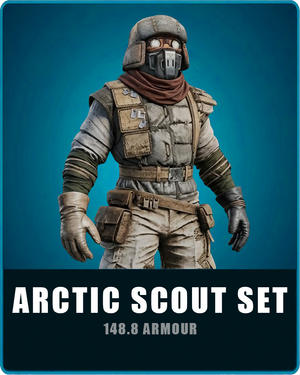 Arctic Scout Armour Set | 148.8 Armour | Ascendant