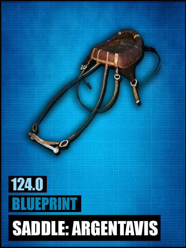 Blueprint: Argentavis Saddle - The Ark Market