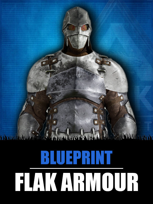 Blueprint: 496.0 Flak Armour - Top Armour Rating