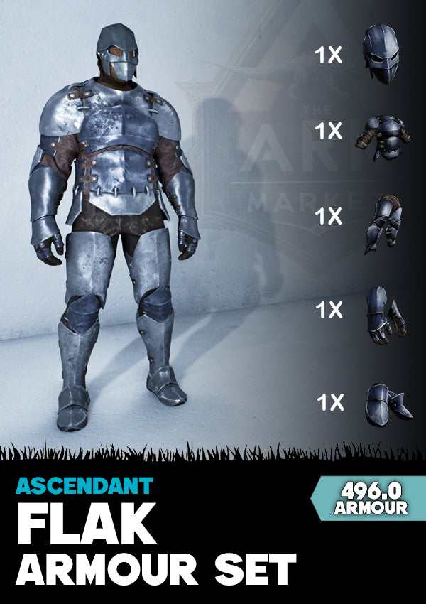 Ascendant Flak Armour Set - The Ark Market