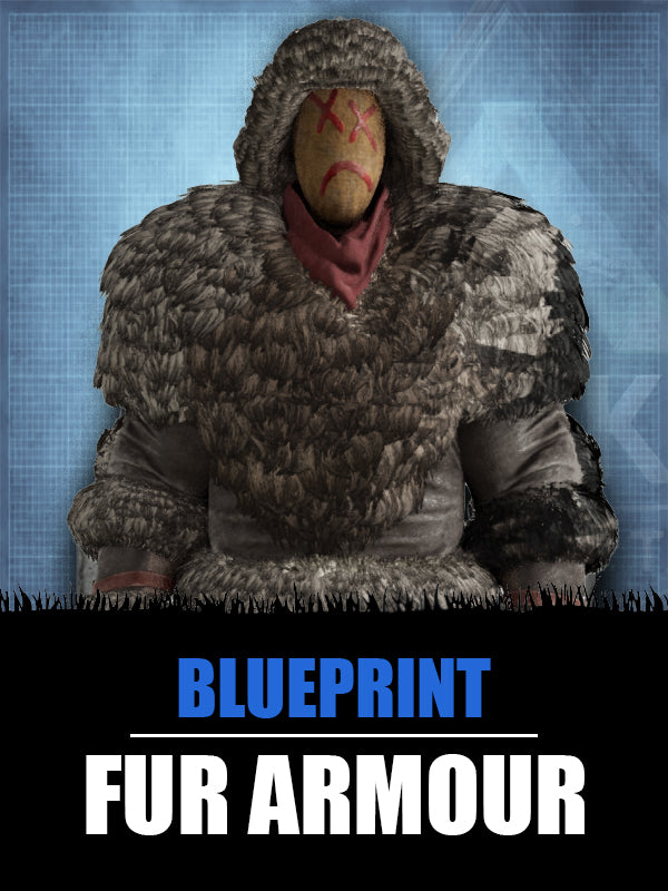 Blueprint: 198.4 Fur Armour - Top Armour Rating