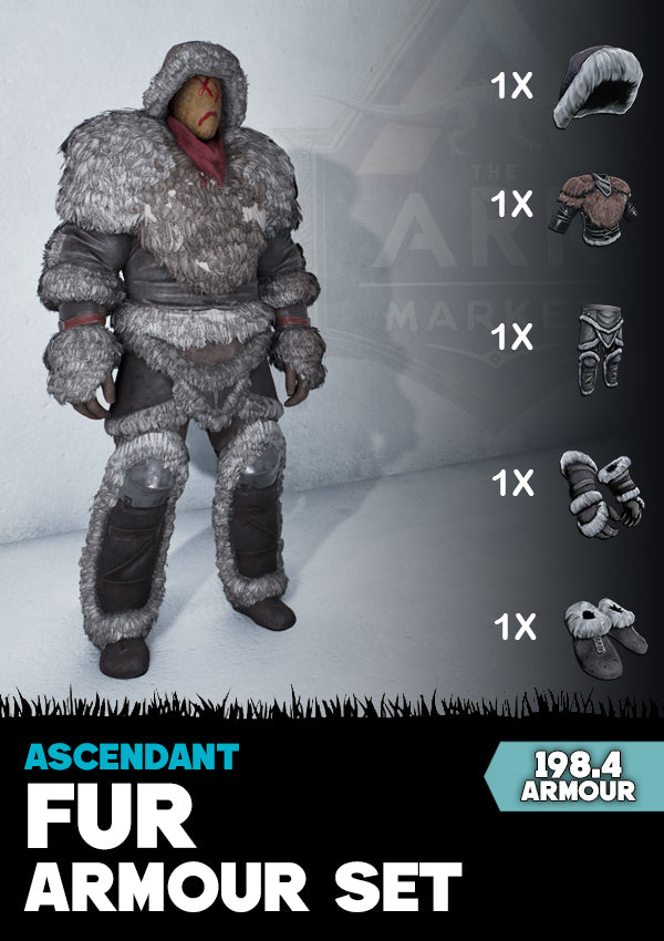 Ascendant Fur Armour Set - The Ark Market