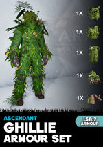Ascendant Ghillie Armour Set