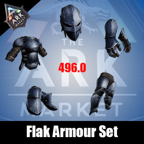 Ascendant Flak Armour Set
