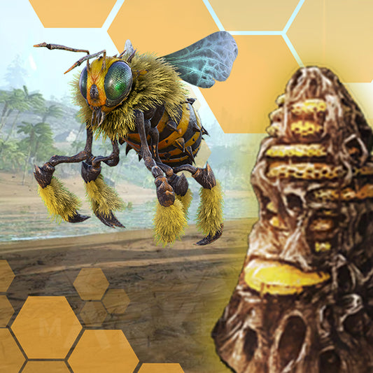 Beehive / Giant Queen Bee