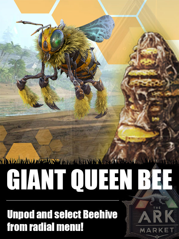 Beehive / Giant Queen Bee
