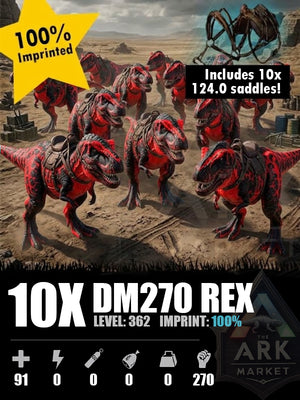 Rex Boss Team | 2054.5% DM | 100% Imprinted